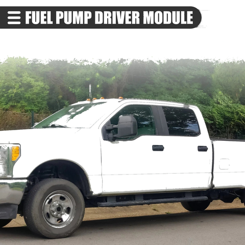 Ford Lincoln Mazda FPDM Fuel Pump Driver Module w/ Mounting Bolts (2000-2010)