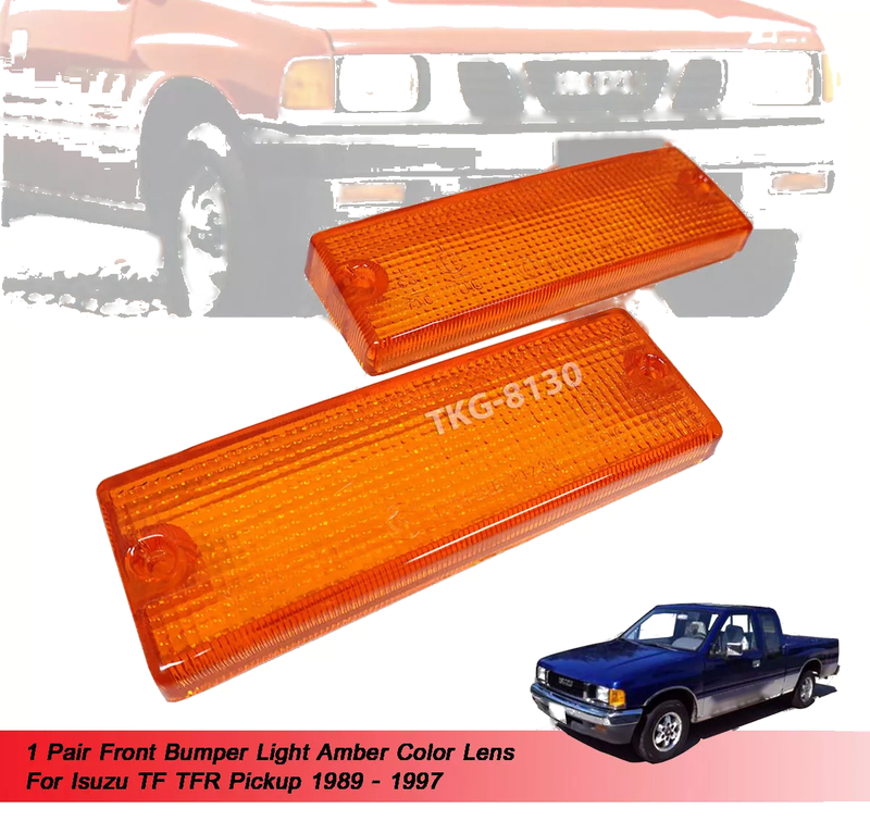 Isuzu TF TFR Orange Lens Front Bumper Light (1989-1997)