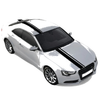 3 x Car Hood Roof Trunk Racing Stripe Vinyl Decal Stickers