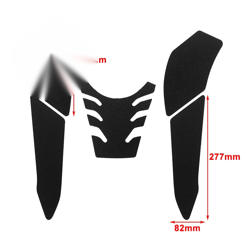Ducati Multistrada 950 950S Motorcycle Fuel Tank Pad Knee Grip (2019-2022)