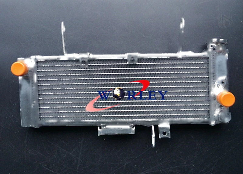 Suzuki SV650N SV650 2003-2004 Aluminum Radiator + Blue Hose