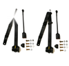 Holden HK HT HG HQ Sedan Replacement Bucket Seat Retractable Seat Belts (1968-1976)