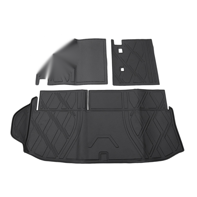 Toyota Highlander Cargo Liner Rear Trunk Mat / 7 Seat / (2020–2023)