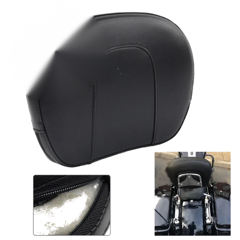Harley Touring Electra Street Glide Passenger Sissy Bar Pad Bracket (2009-2023)