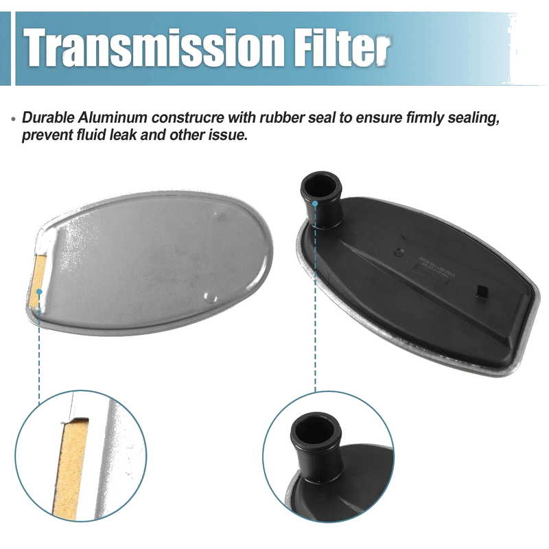 Dodge Charger (2006-2020) - 1 x Replacement Part Transmission Filter