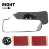 Nissan Titan Right Lower White Mirror Glass w/ Back Non-heated (2004-2015)