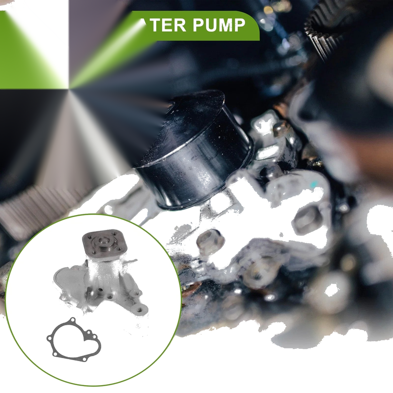 Hyundai Getz 2002-2009 - Engine Cooling Component Water Pump