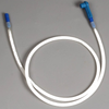 ABS Hose Connectors 1 Set Rubber Bleeder Brake Fluid Hose