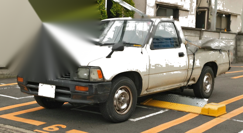 88-97 Toyota Hilux YN80 RN85 LN85 RN90 Weatherstrip Rubber Seal Set (4 pcs)