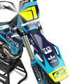 Husqvarna FC 250 Custom Graphic Kit BOOST Style (2016-2018)
