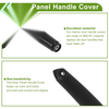 BMW X5 E70 2008-2013 () Black Door Handle Trim Cover