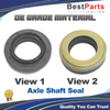 Buick Chevrolet GMC Oldsmobile Front Axle Shaft Seals