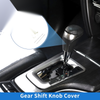 Toyota CH-R Gear Shift Knob Cover Black Carbon Fiber Beige (2017–2021)