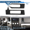 Toyota Tundra Air Condition Outlet Vent Trim Cover Frame 1 pair (2007–2013)