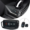 Hyundai Sonata 1x ABS Remote Key Shell 4-Button Resistant Grinding