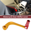 Honda CRF110F Gold Tone Red Folding Gear Shifter Lever (2013–2018)