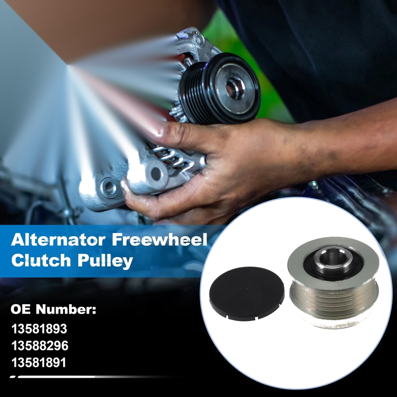 Buick Encore Alternator Freewheel Clutch Pulley (2013–2015)