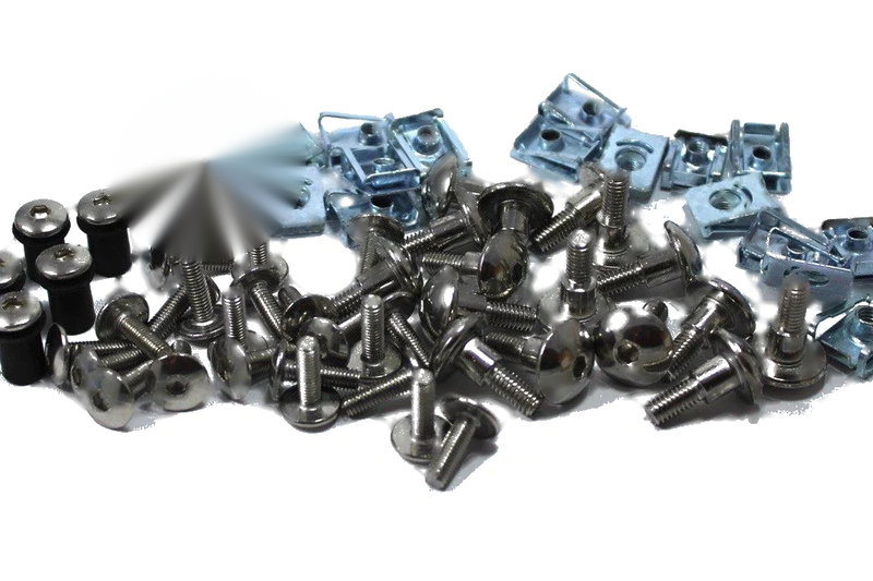 Yamaha YZF750R SP Bolts / Stainless Steel / Fairing & Screen Bolts