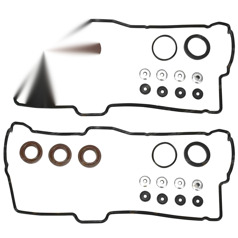 Hilux VZN167 VZN172 2 x Rocker Valve Cover Gasket Kits (2002–2005)