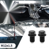 Car Motorcycle 1 Set M12x1.5 Oil Drain Plug with Gasket