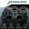 Land Rover Range Rover Evoque (2012-2018) 4 Pcs Media Switch Knob Cover