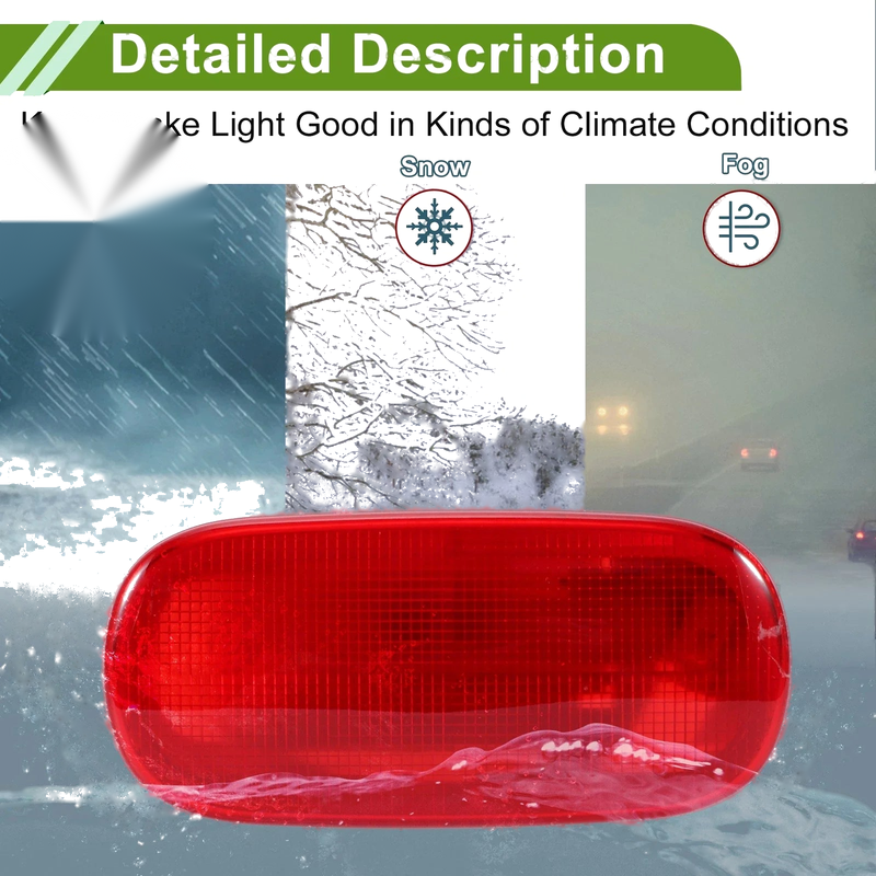 Vauxhall Movano Rear Door Stop Red LED Third Brake Light (1998-2010)