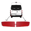 Mercedes Sprinter 3500 Rear Bumper Reflector Light Case LH RH (2010-2018)