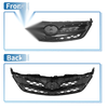 Toyota Corolla Black Front Hood Bumper Grille (2010)