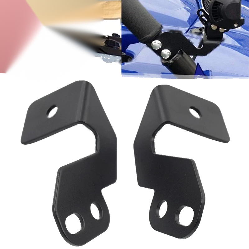 Polaris RZR XP 1000 A-Pillar Spot Work Light Mounting Bracket (2014-2019)