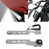 Harley FLHXSE Chrome Front Tie-Down Mount Brackets (2023-2024)