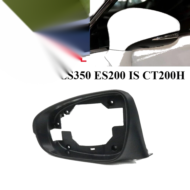 Lexus ES350 ES200 IS CT200H LH Door Wing Side Mirror Housing Trim Frame