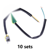 Honda Civic, Pilot 10 x Steering Wheel Horn Wire Plug Connectors (2001-2023)