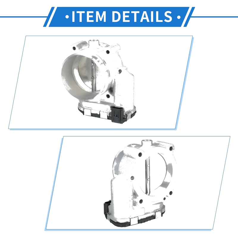 Ford F-150 5.0L V8 Flex Throttle Body (2018-2020)