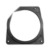 Mitsubishi Black 6.5" Speaker Mounting Spacer Adaptor Rings