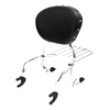 Indian Chieftain, Springfield Backrest Sissy Bar & Luggage Rack (2014-2022)