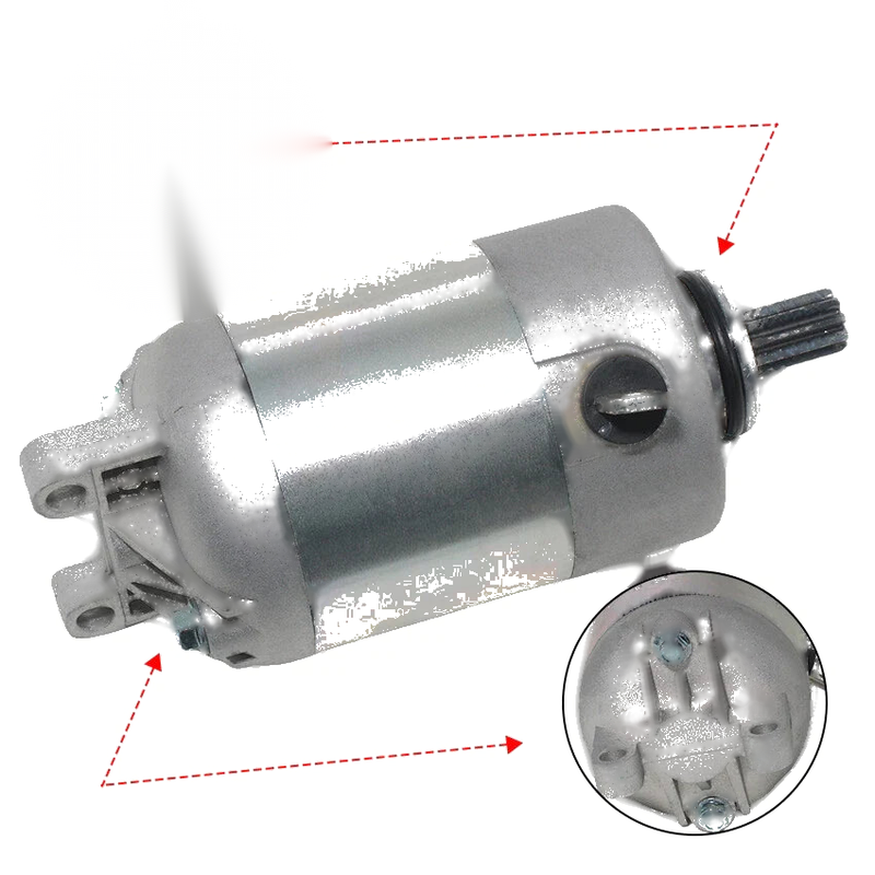 Yamaha YW125 BW'S 125 Starter Motor (2009-2019)
