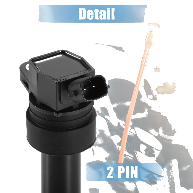 Hyundai Veloster 1.6L 4 x Ignition Coil Pack (2012-2017)