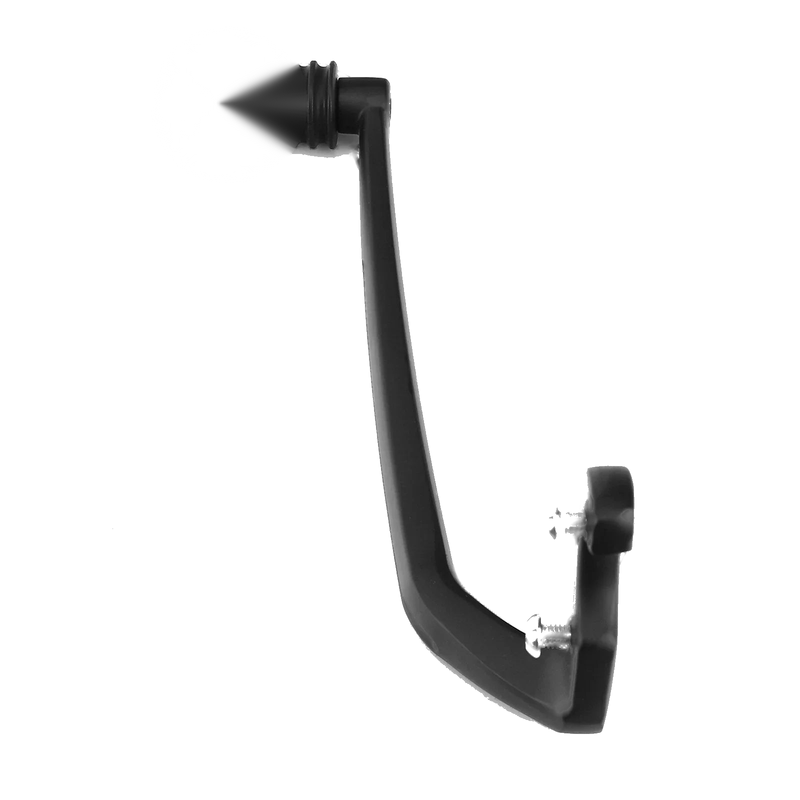 Indian Chief Dark Horse Heel Shifter Black Aluminum (2014-2019)