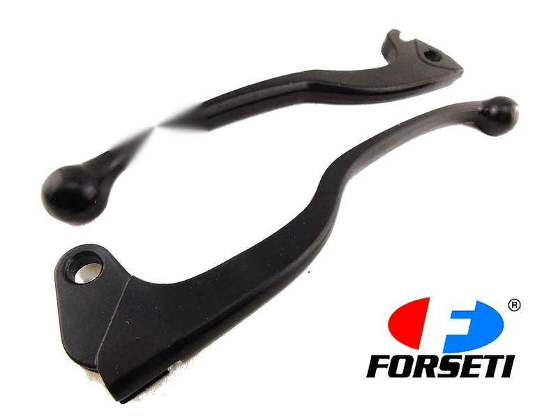 YAMAHA YBR125 Black Front Brake & Clutch Lever Set (2005-2015)