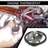 Kia Carens  1 Pcs Metal Engine Coolant Thermostat