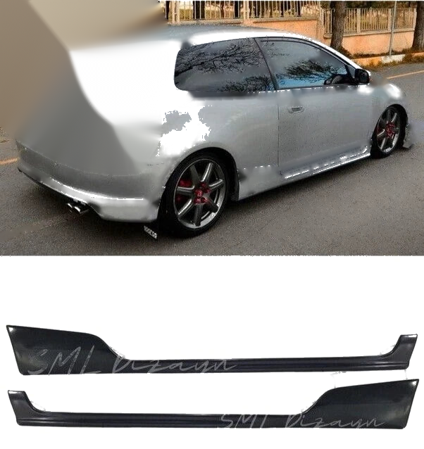 Honda Civic EP2 EP3 Side Skirts (2001-2005)