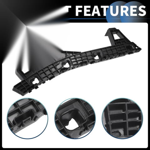 Kia Forte Left Rear Bumper Retainer Bracket (2019-2021)