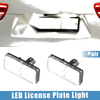 Toyota Land Cruiser 2 x White LED License Plate Light