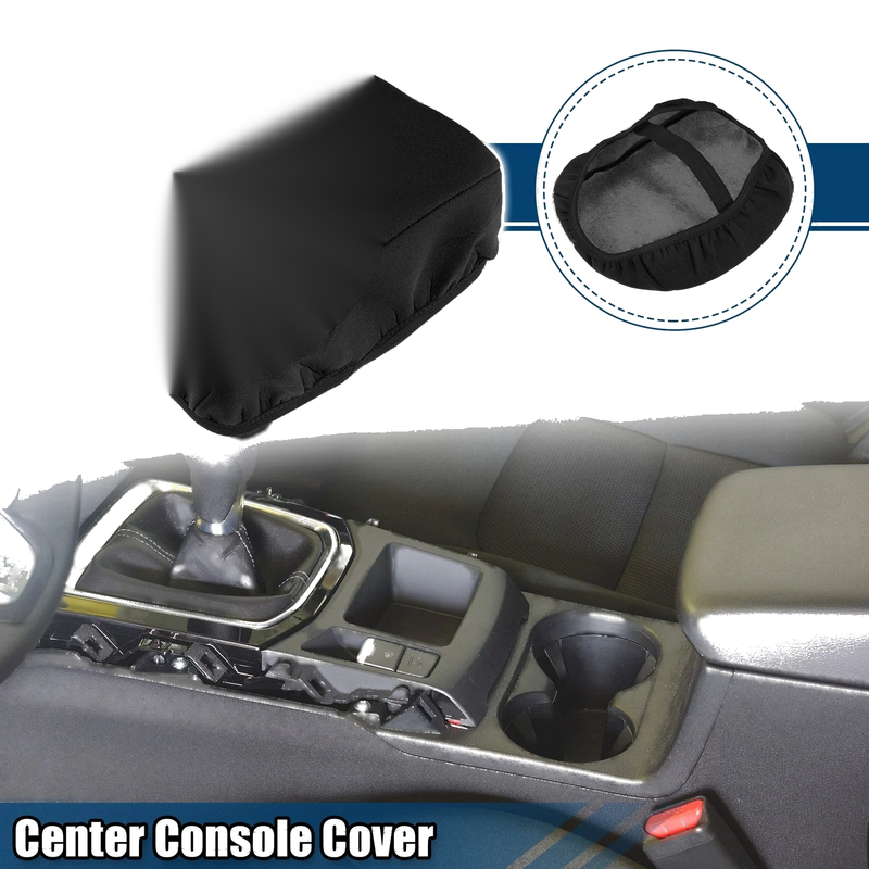 Honda CR-V 2017-2022 Neoprene Black Center Console Armrest Cover