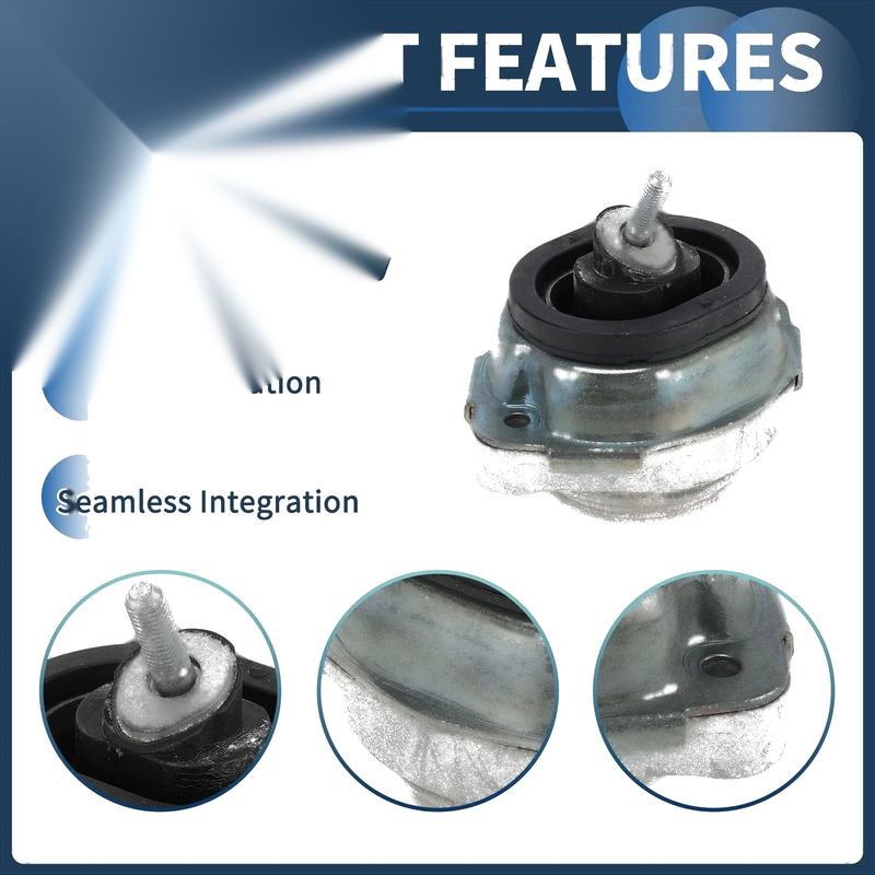 BMW X5 E53 2000-2006 4.4L A / MT 4WD Engine Mount