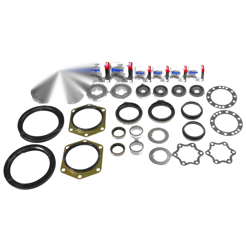 Ford Maverick Swivel Hub Overhaul Kit Wheel Bearings Oil Seals