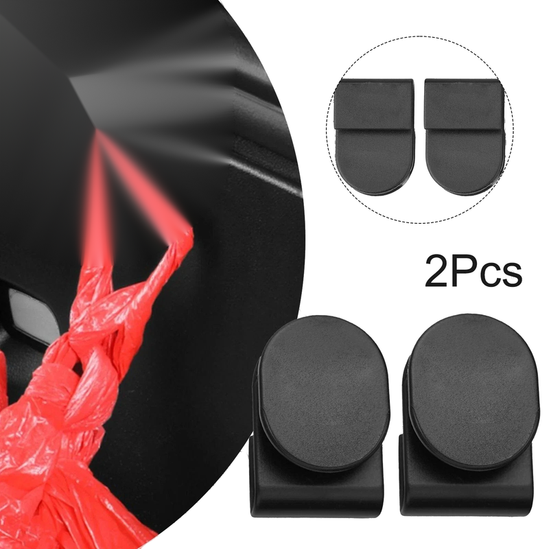 Tesla Model Y 2 x Front Trunk Hook Hanger Grocery Bag Cargo Hook Holder