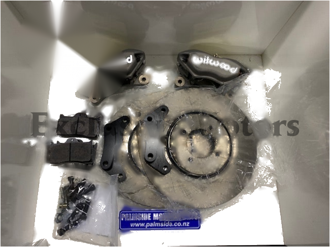 Escort RS/Capri Dynalite 285mm Vented Kit
