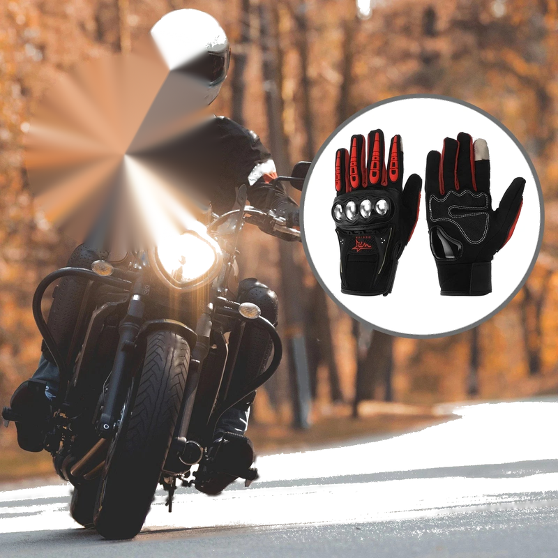 Motorbike Glove / XXL / Motorbike Winter Warm Touchscreen Driving