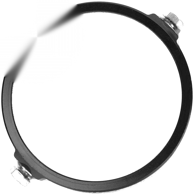 Harley 7" Motorcycle Headlight Adapter Bracket Trim Ring